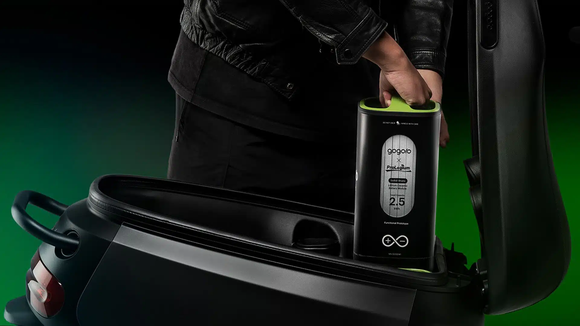 Gogoro batteries solides échangeables 2022