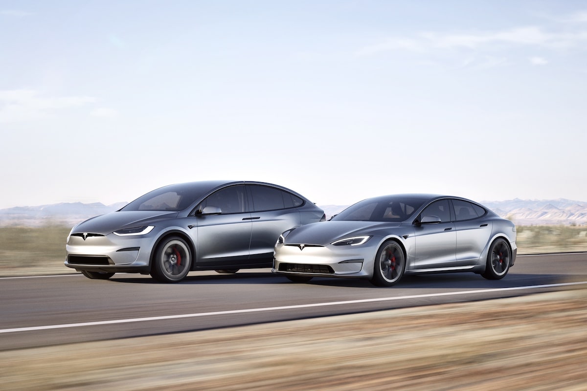 Tesla Model S Model Y