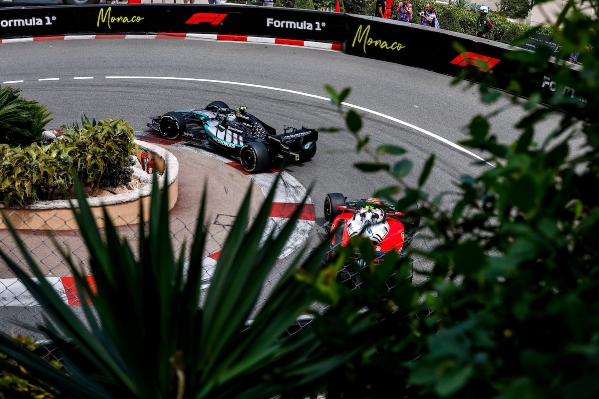 Mercedes F1 Monaco