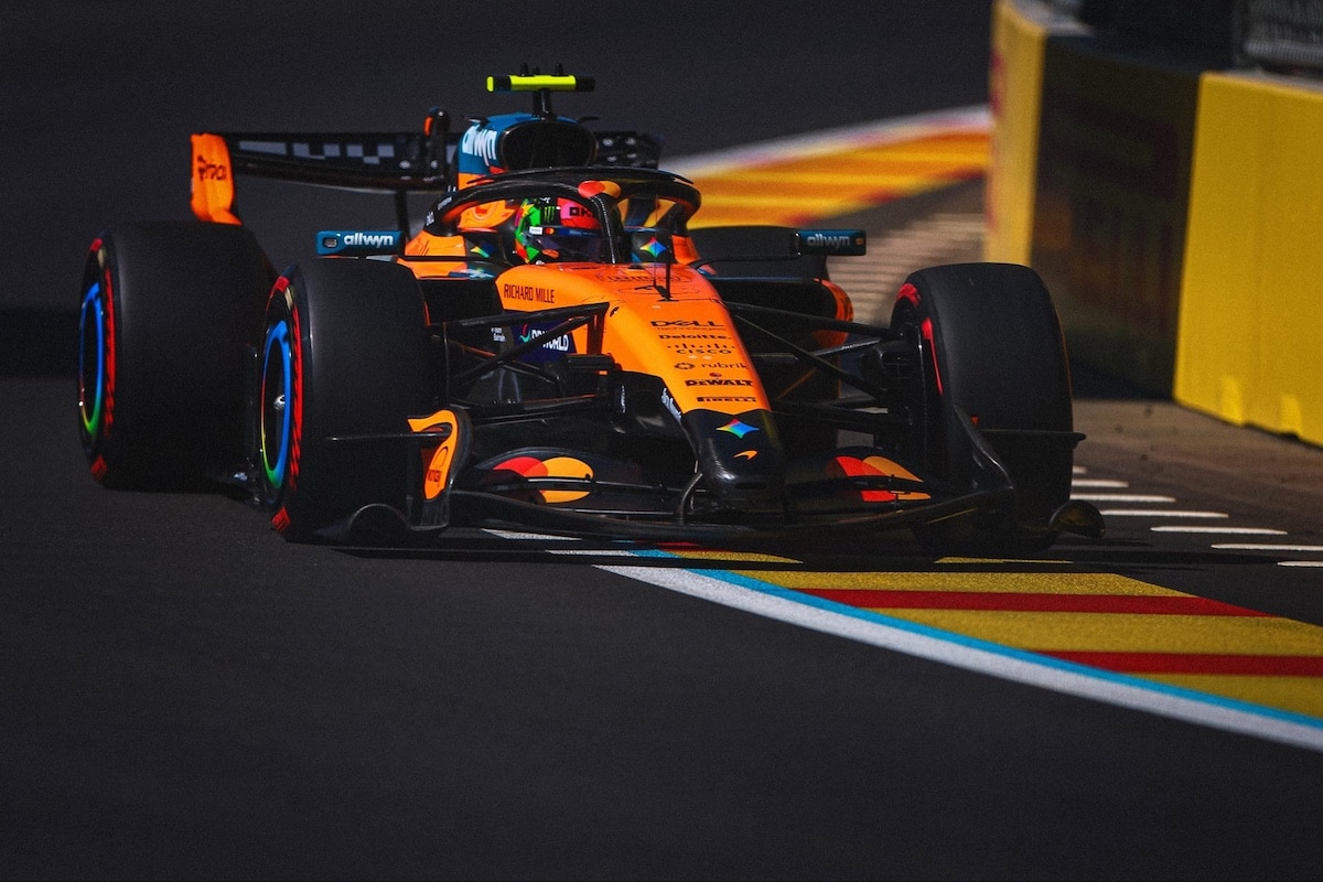Madrid F1 McLaren