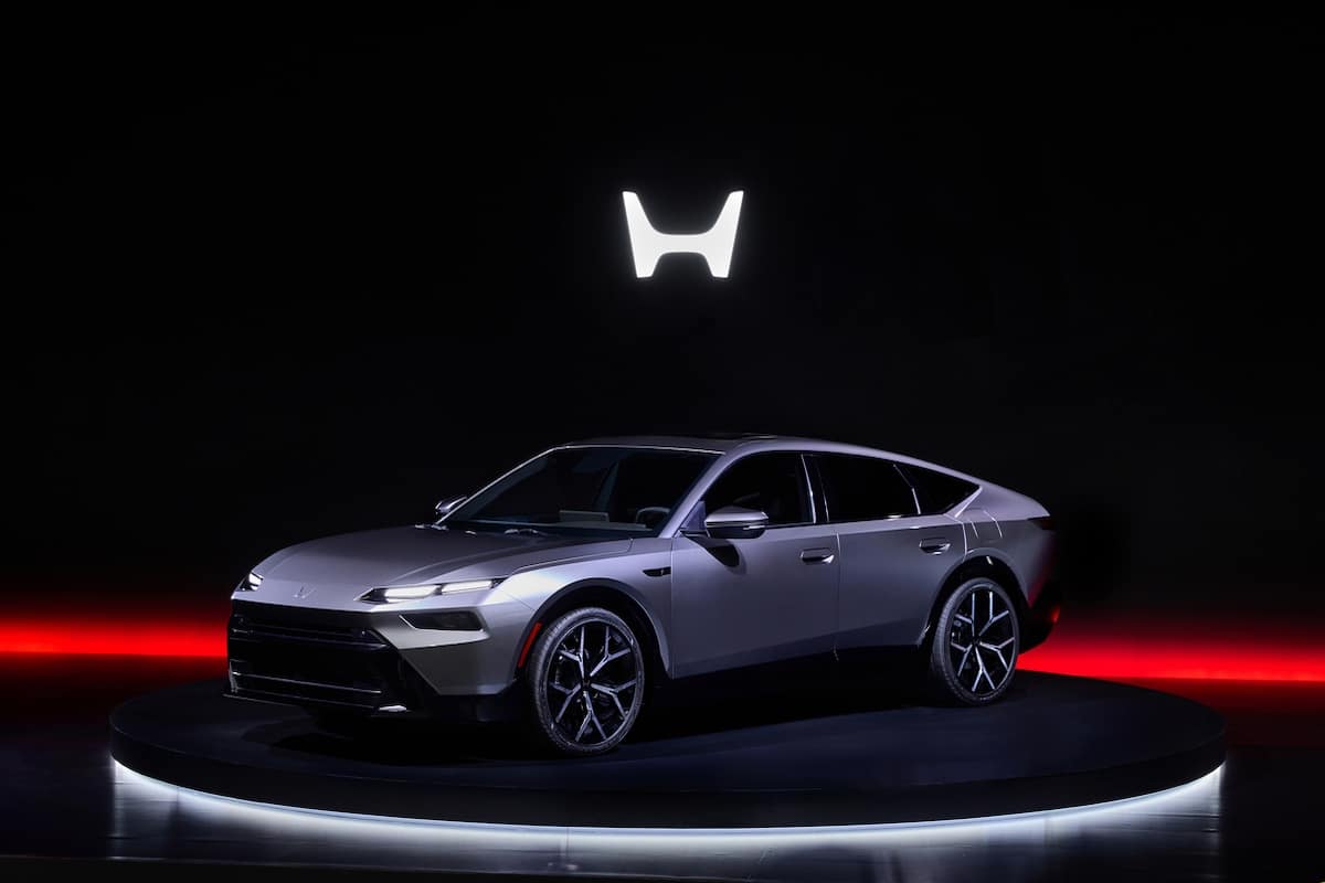 Honda hybrid electric