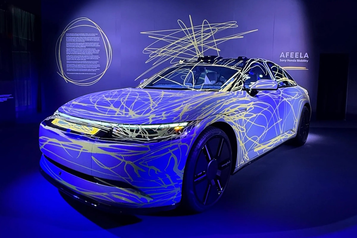 Honda Sony Afeela
