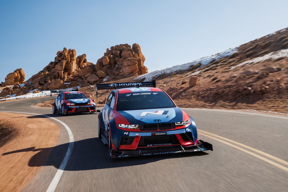Hyundai Ioniq 5 N Pikes Peak