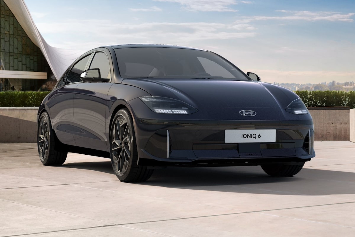 Hyundai Ioniq 6 promo
