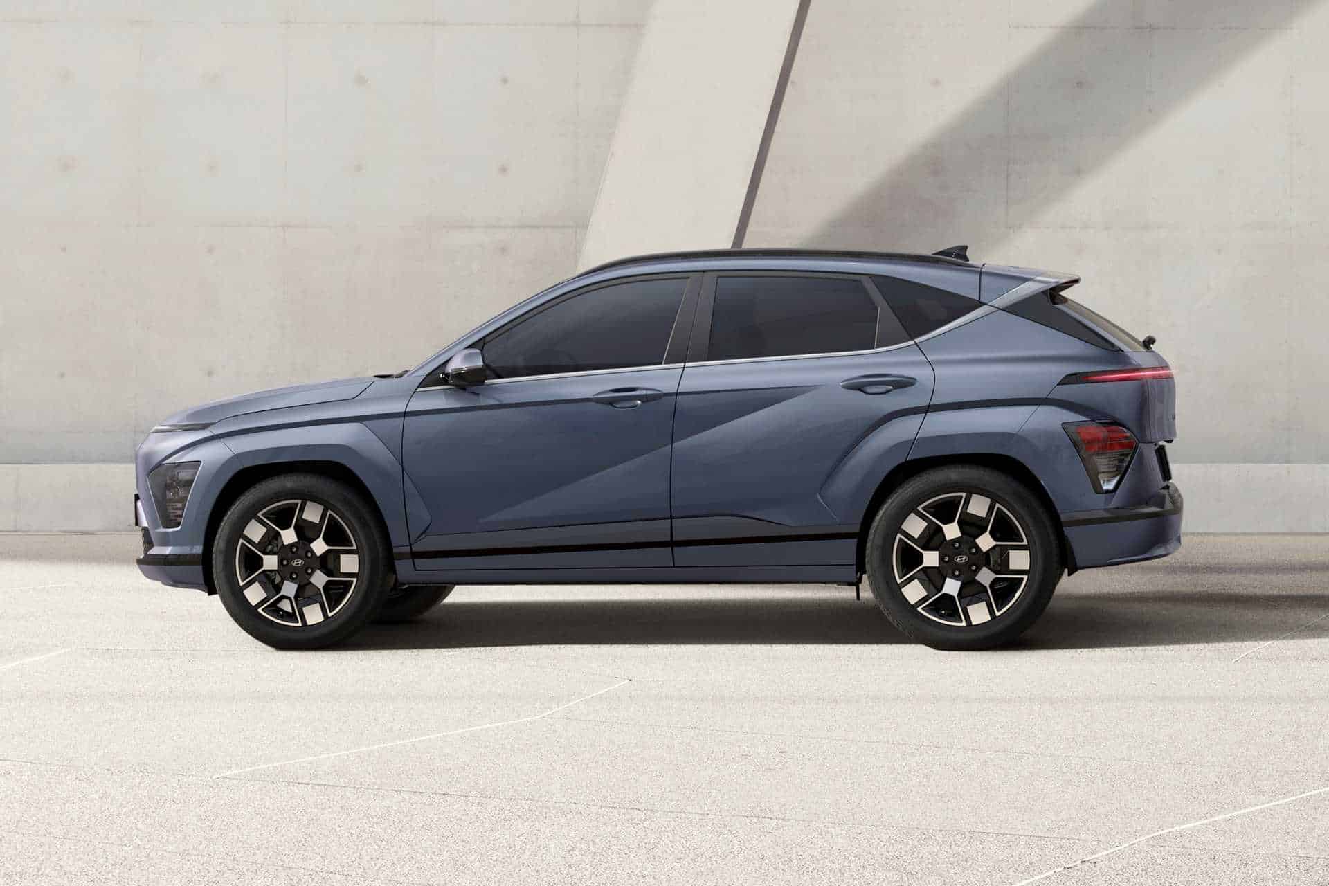 Hyundai Kona Electric 2023 profil