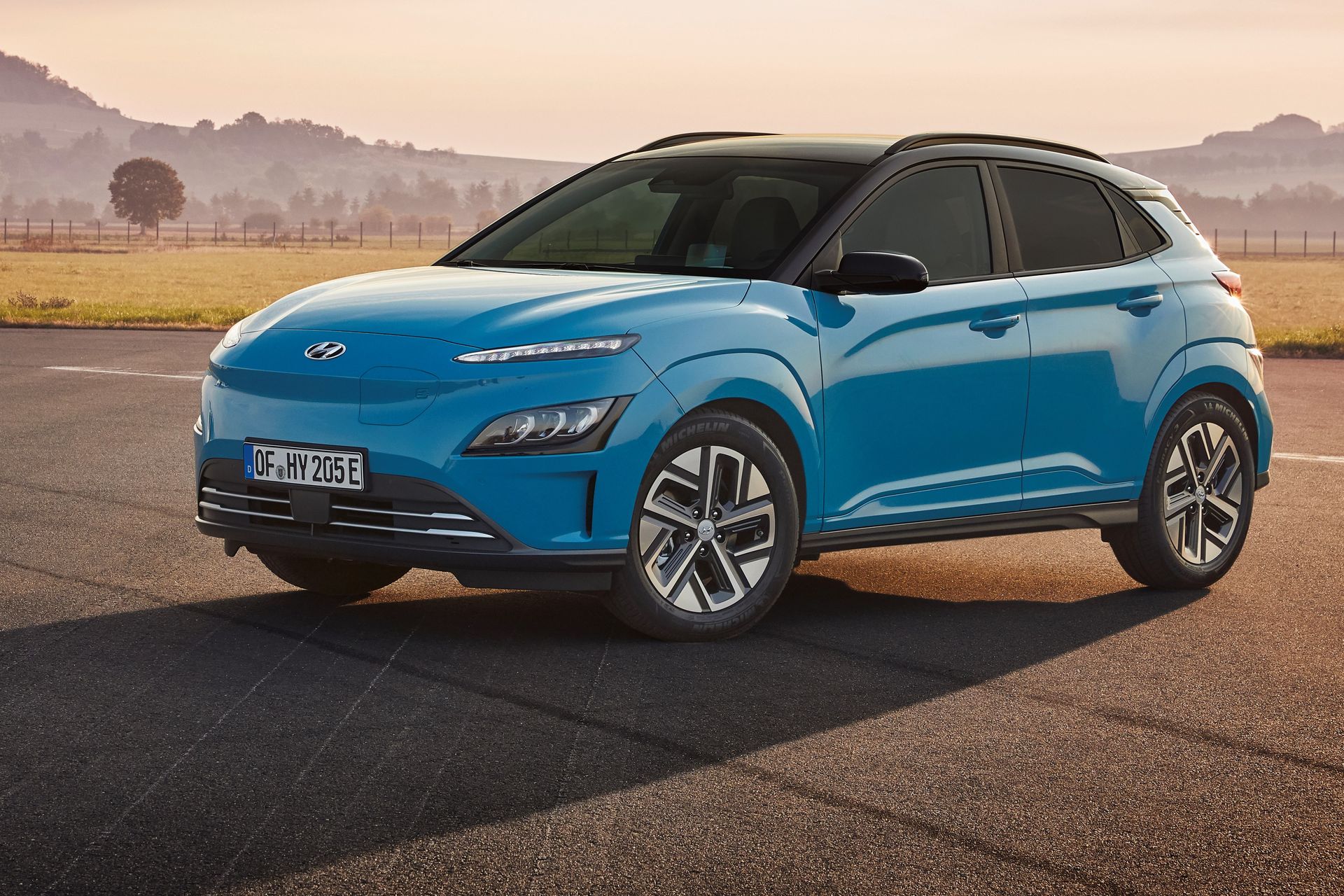 Hyundai Kona électrique 2021