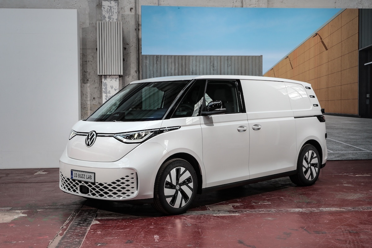 Volkswagen ID. Buzz Cargo