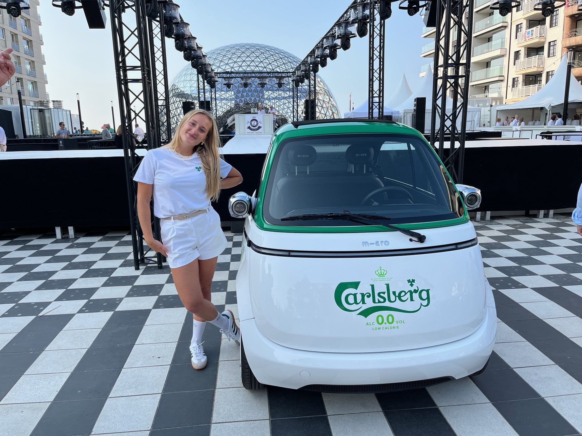 Auto Knokke Belgique