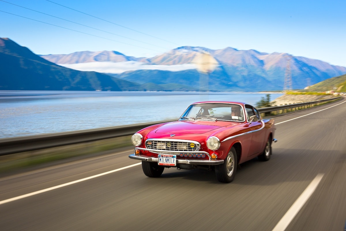 The Volvo 1800S of Irv Gordon
