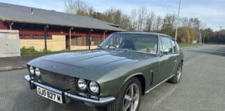 Jensen Interceptor électrique