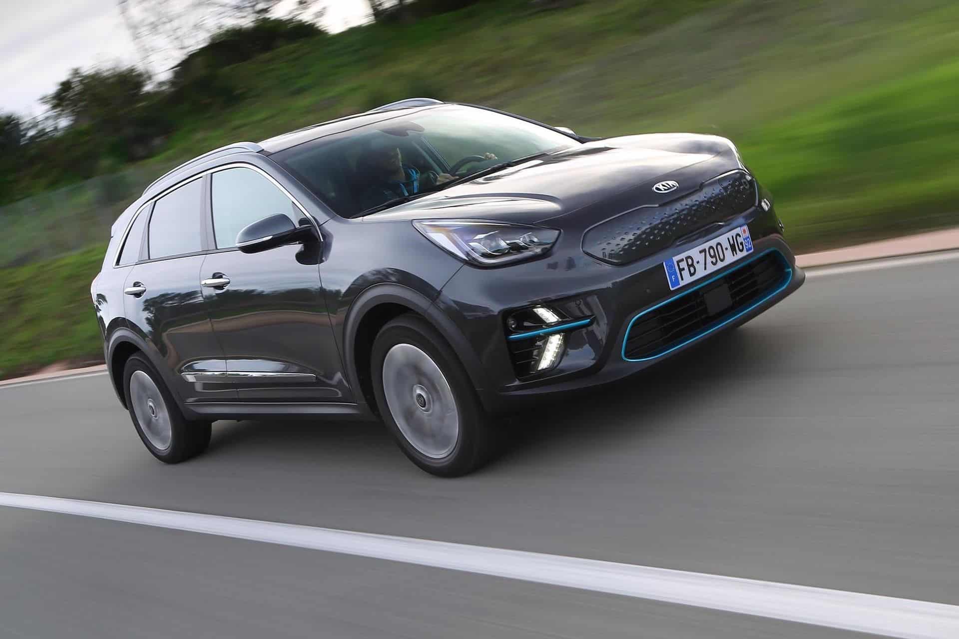 Kia e-Niro 2021 conduite
