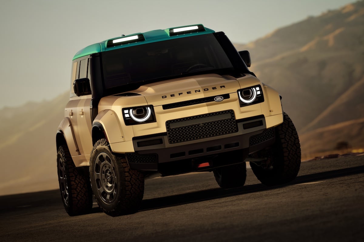 Defender Dakar