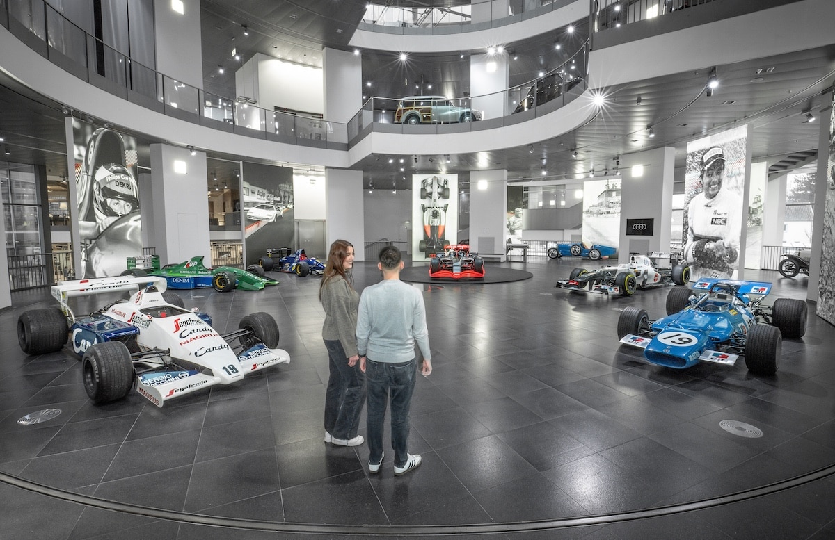 Legends of Grand Prix Audi