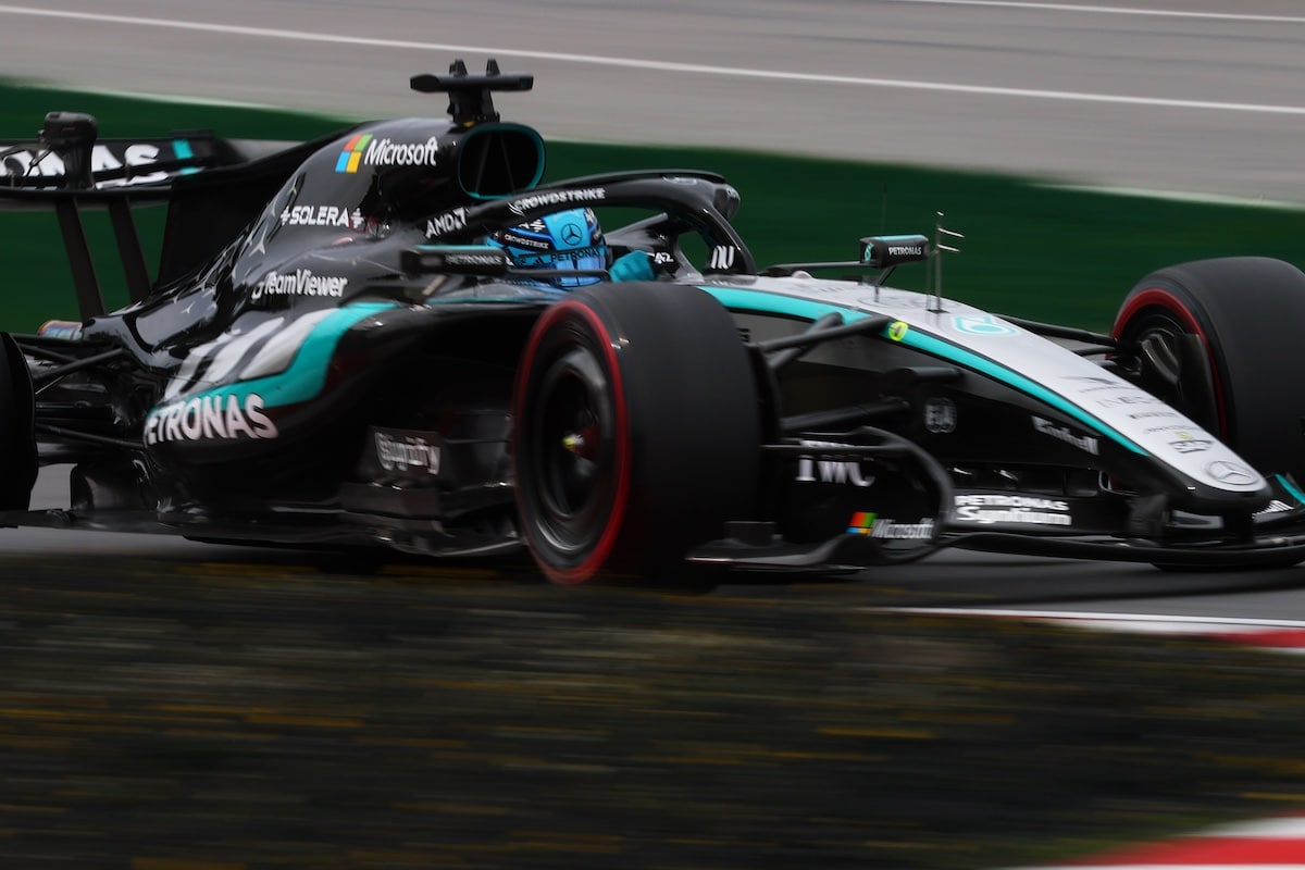 Marcedes F1 Canada