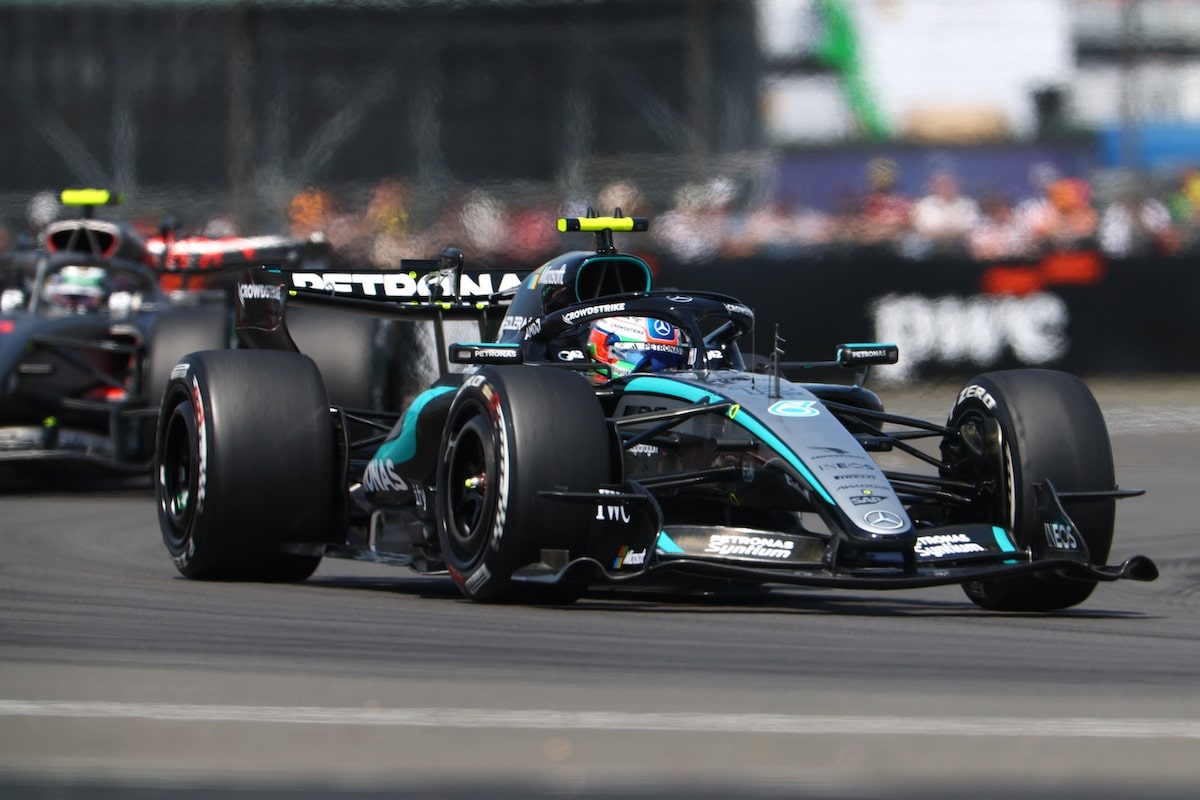 Mercedes F1 Silverstone