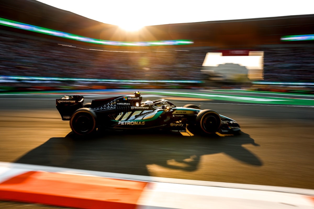 Mexico F1 2026 Mercedes