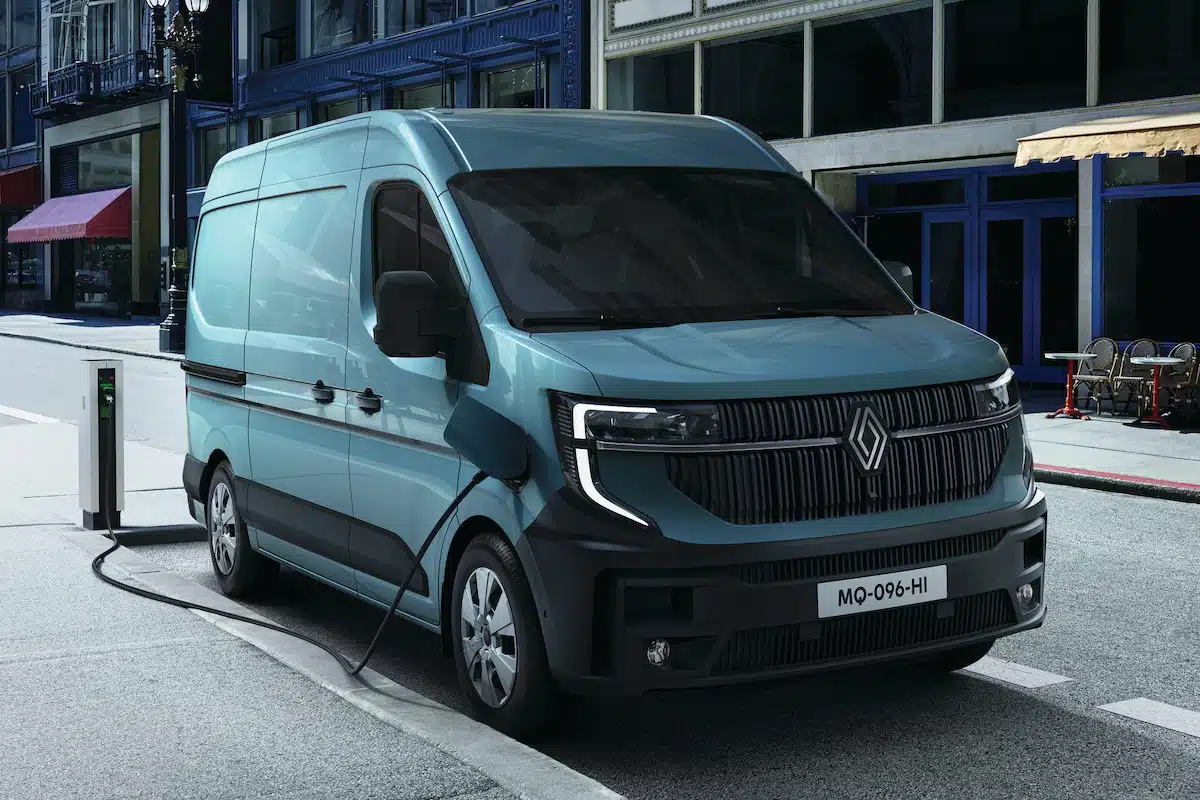 Renault Master E-Tech electric