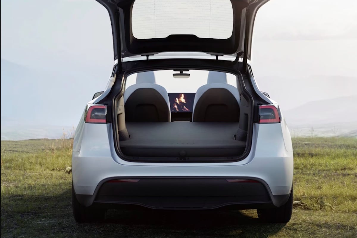 Matelas Tesla Model Y