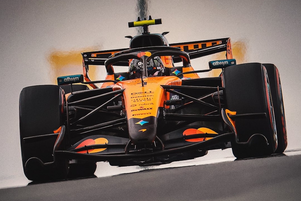 McLaren F1 Netherlands