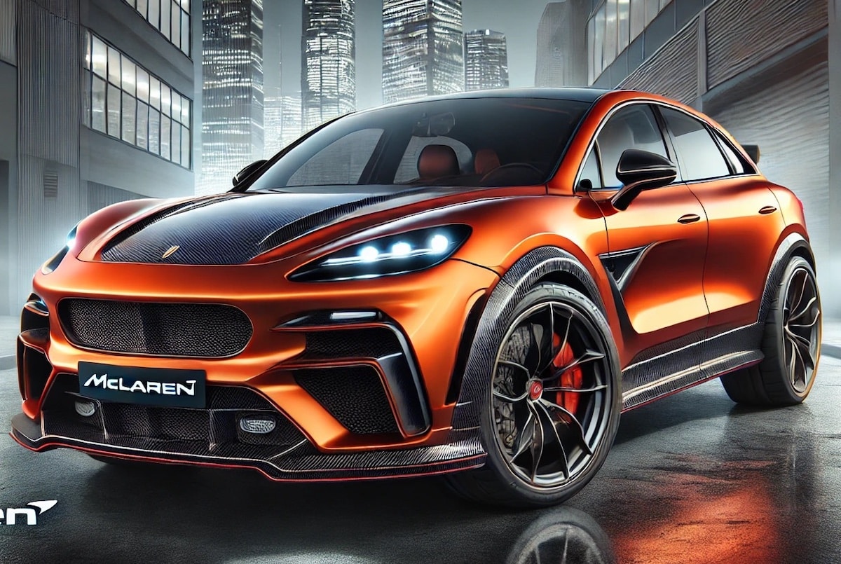McLaren SUV