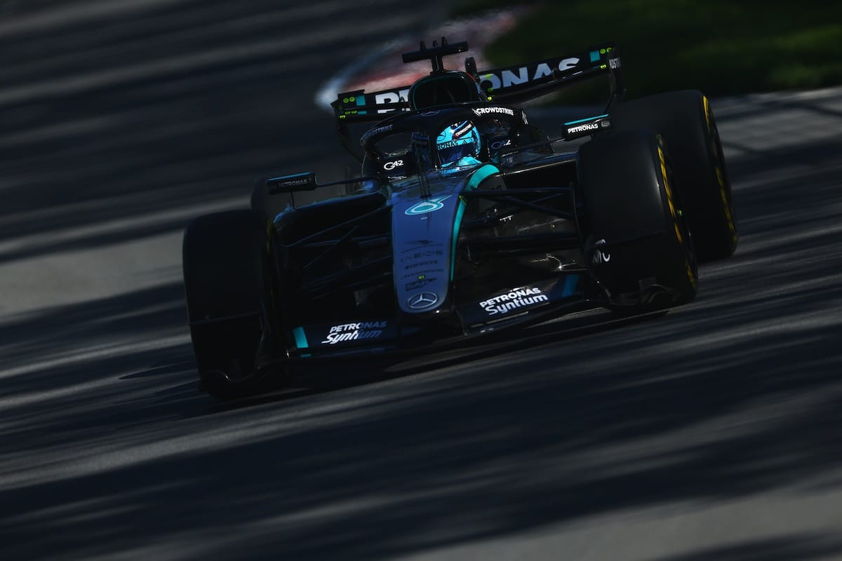 Mercedes F1 Sprint Canada