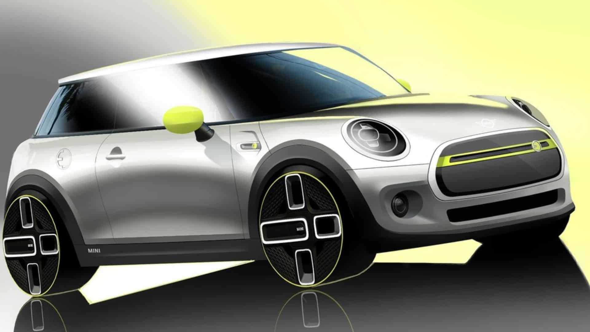 Mini Electric dessin