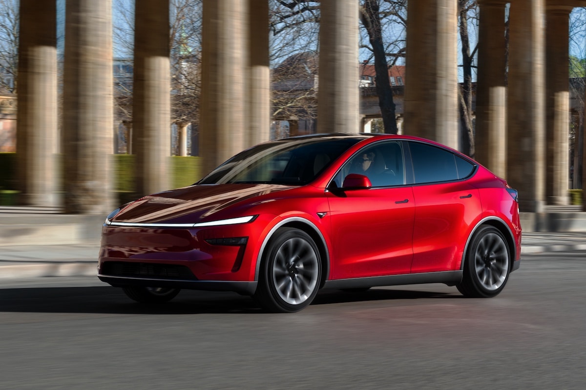 Tesla Model Y FSD Euros