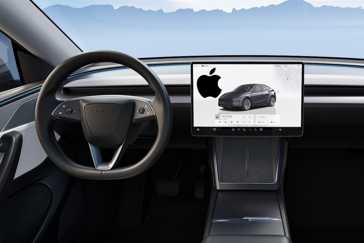 Tesla Apple CarPlay