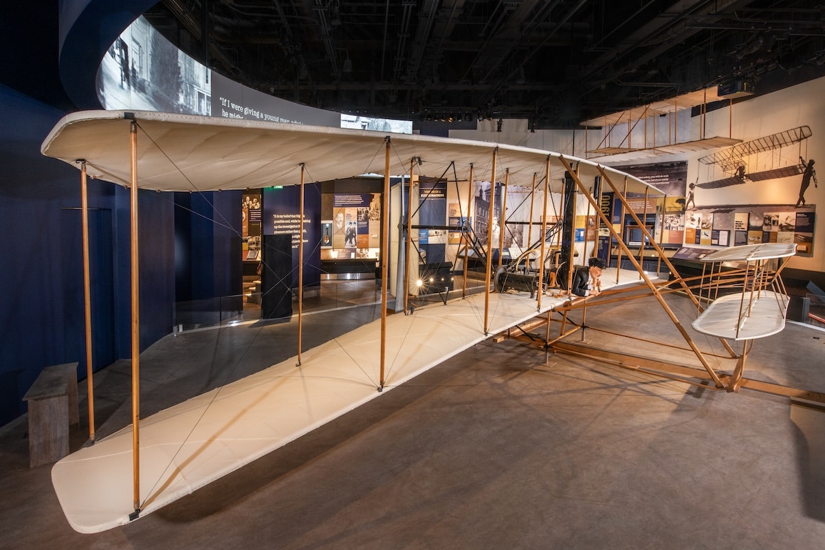 Flyer Wright National Air and Space Museum