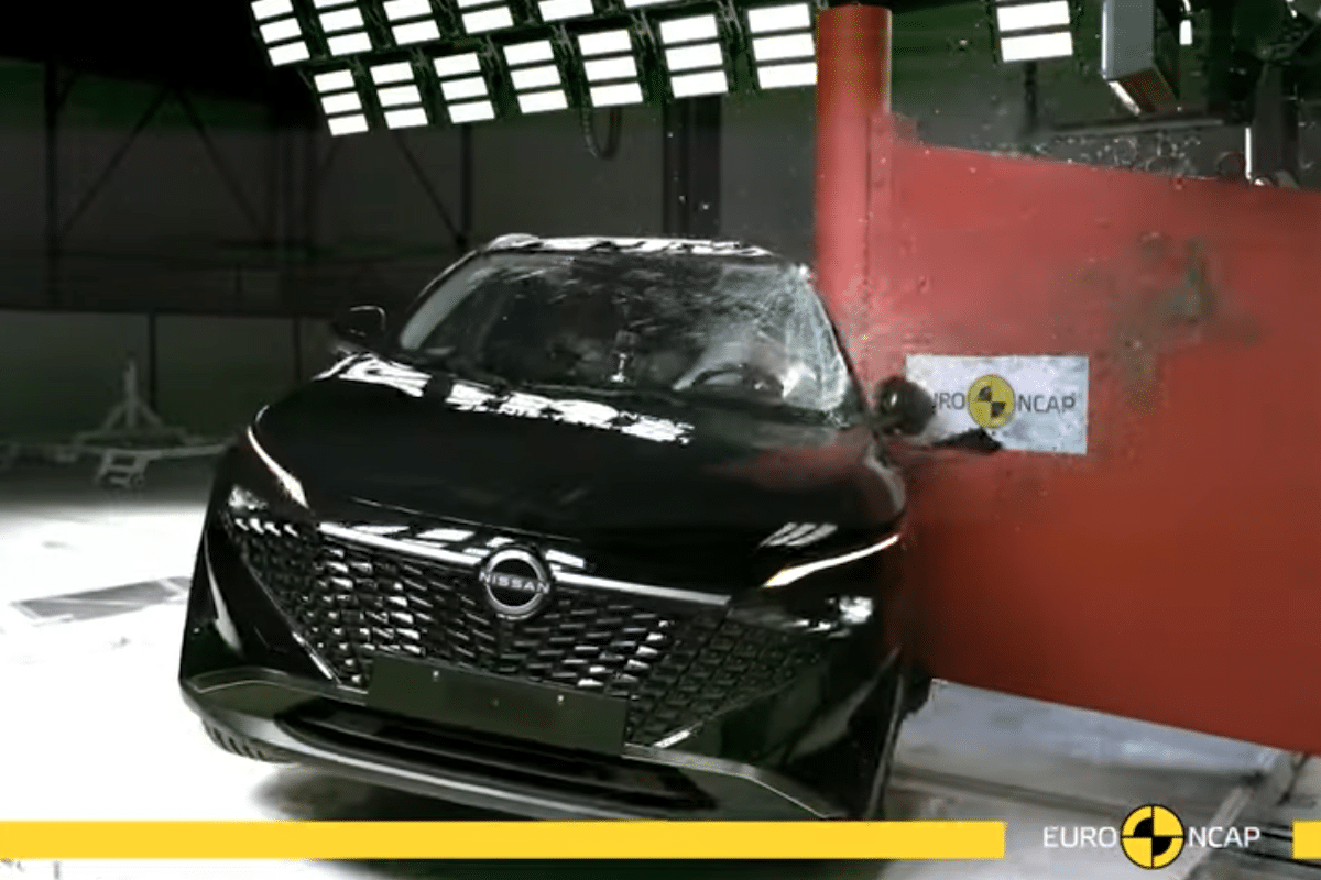 Nissan Qashqai Euro NCAP