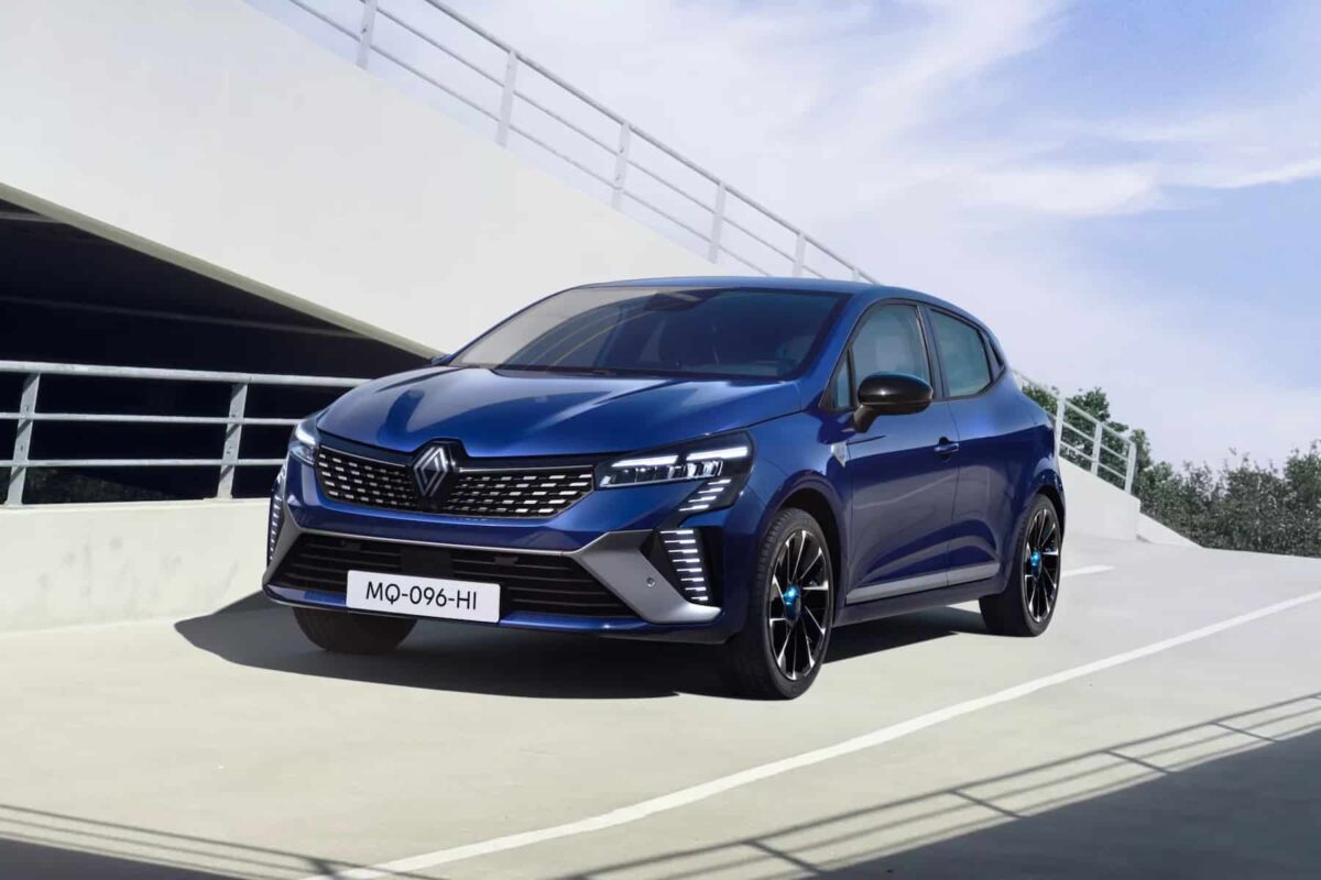 New Renault Clio