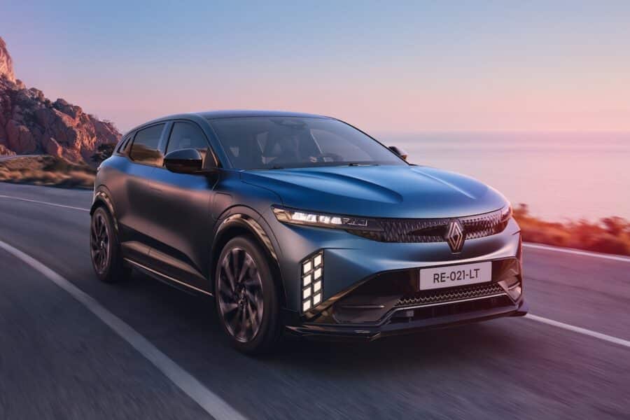 New Renault Mégane