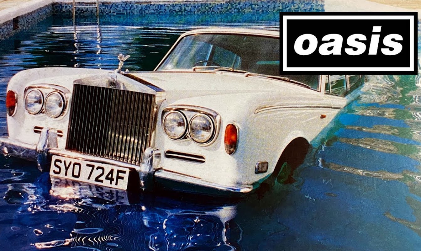 Oasis rolls royce