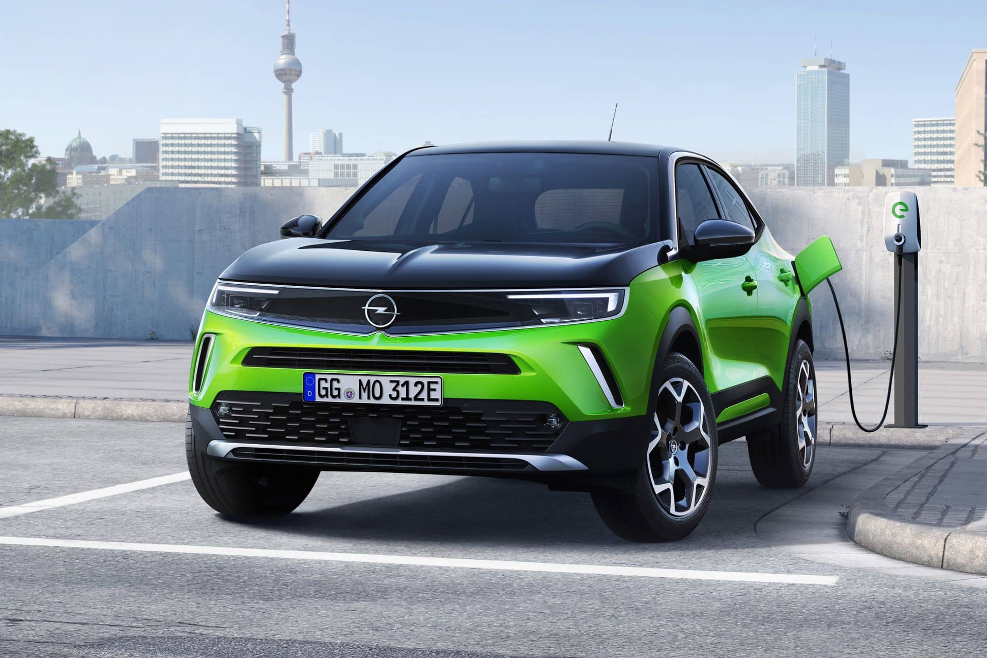 Opel Mokka-e électrique