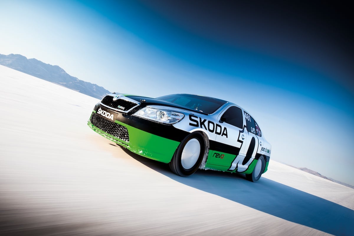 Skoda Octavia Record