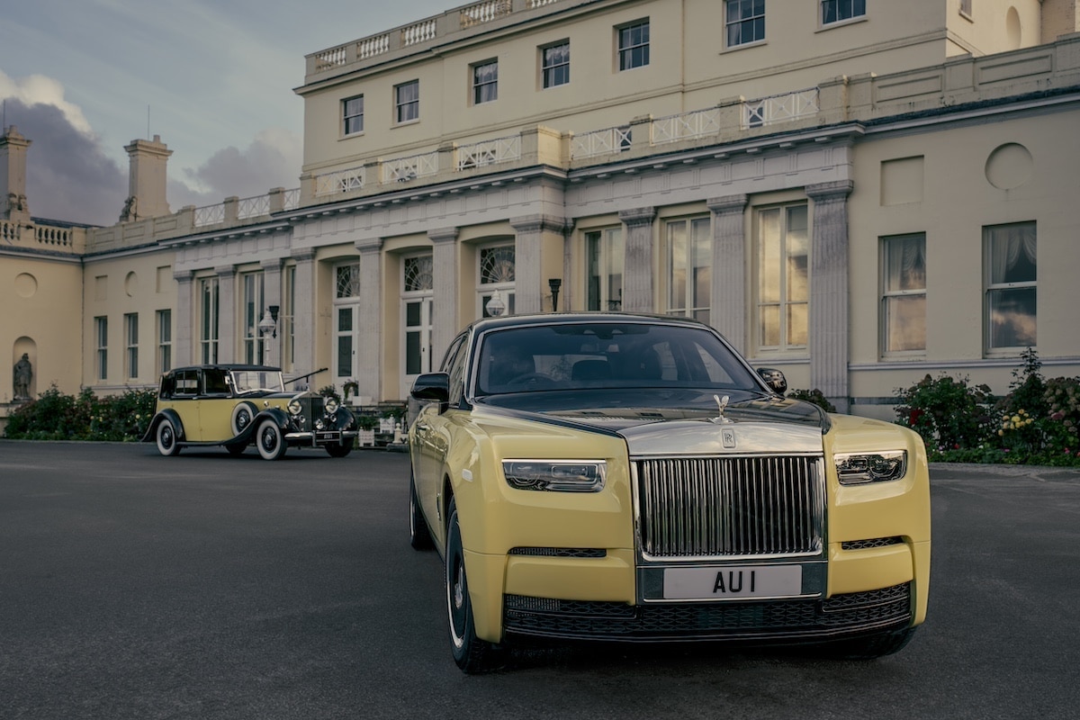Rolls-Royce Goldfinger