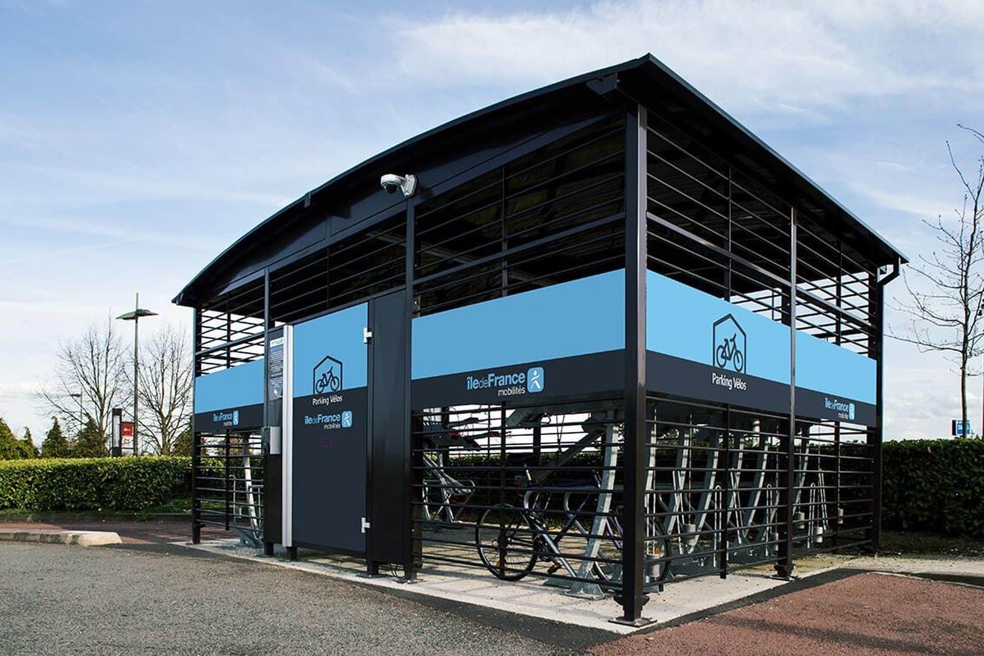 Parking Vélo - IDF Mobilites