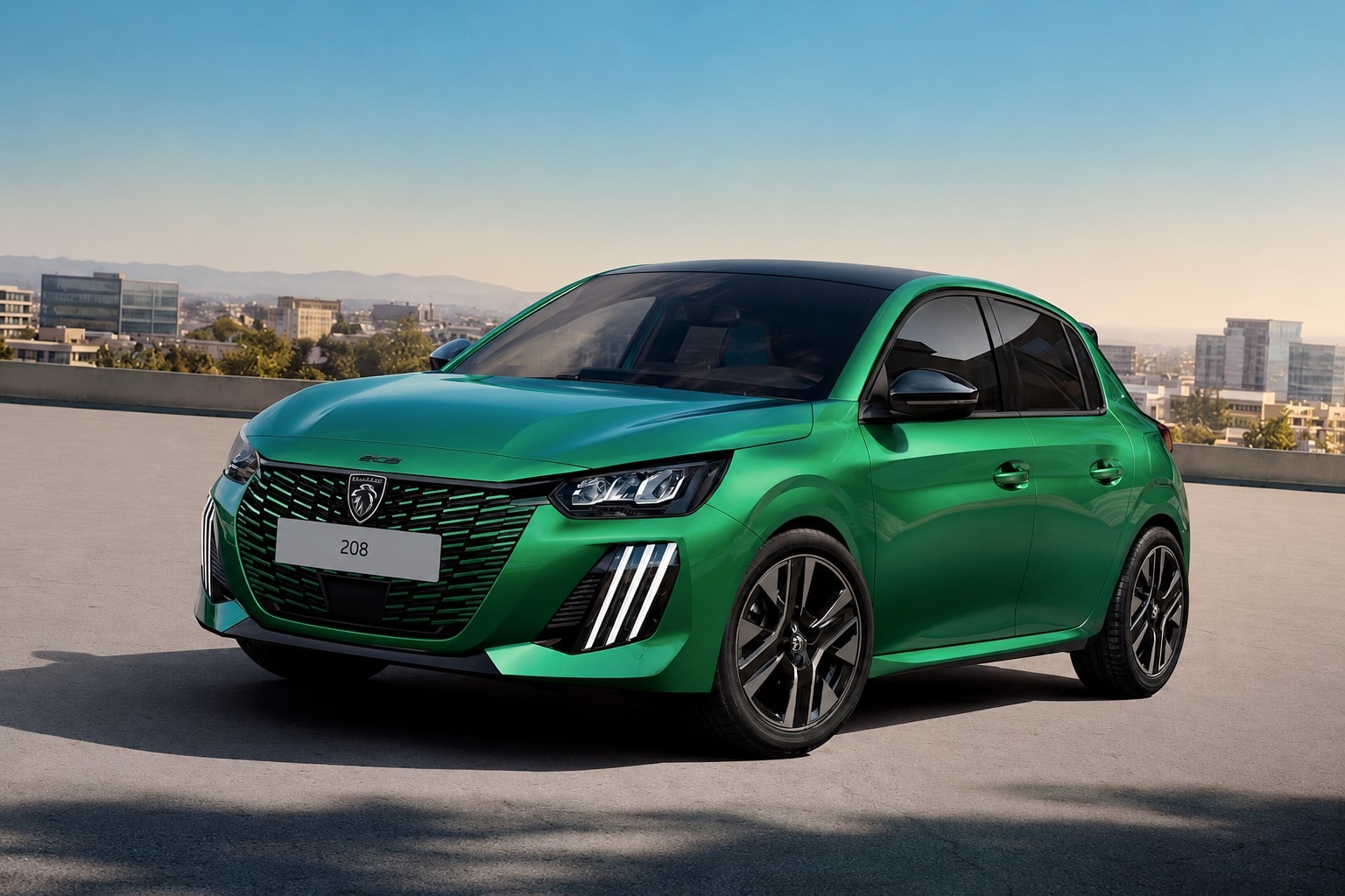 Peugeot 208 promo