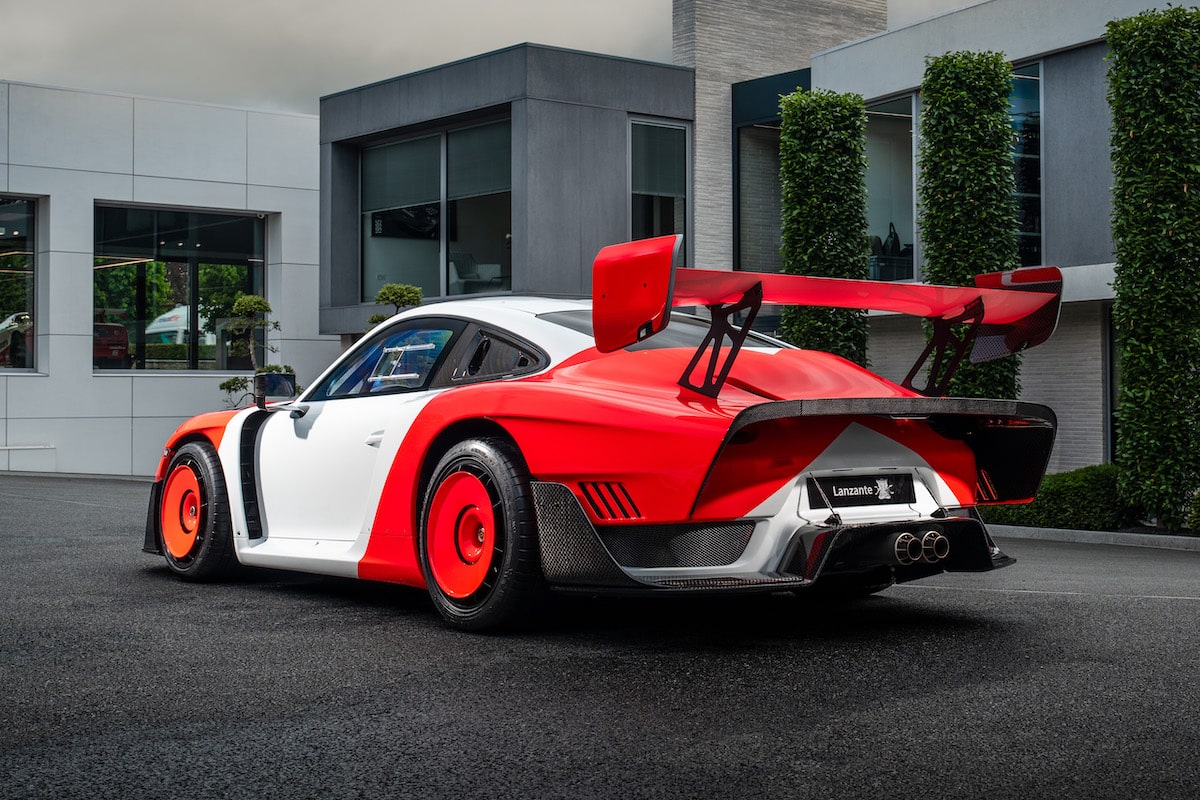 Porsche 935 road legal