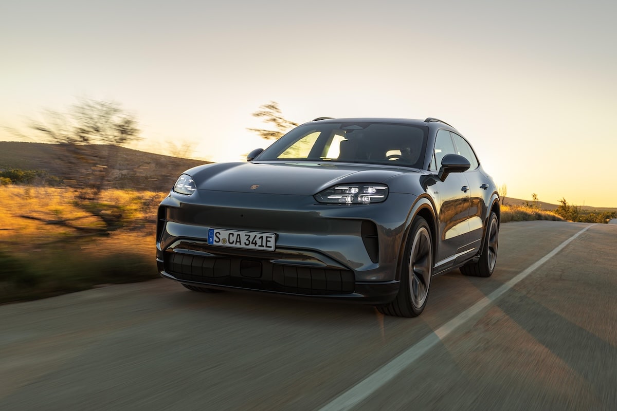 Porsche Cayenne 2026 electric 5