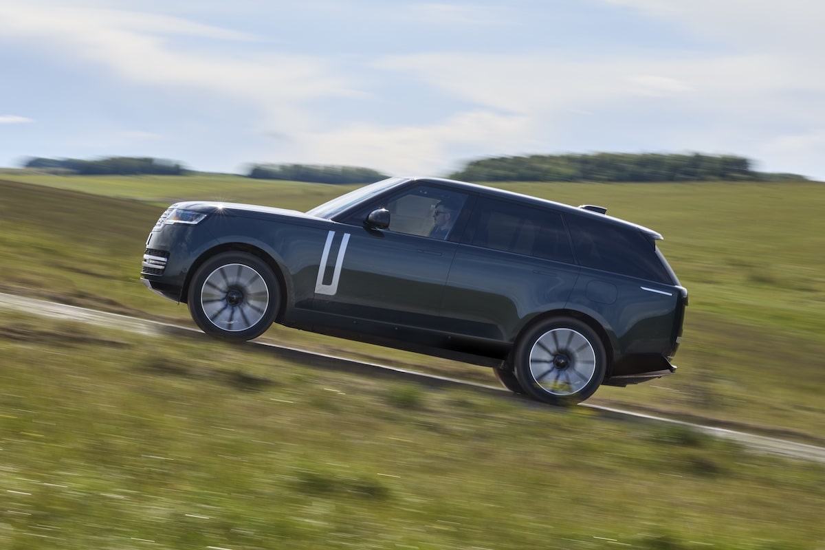 Electric Range Rover