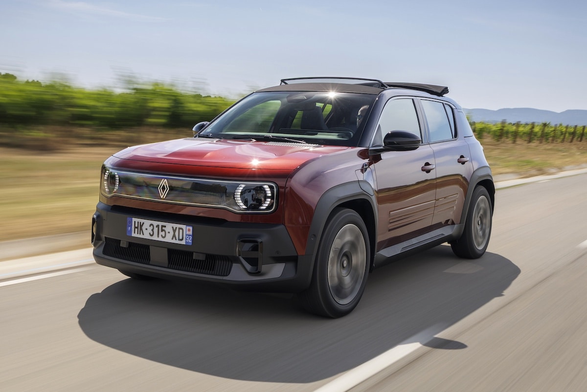 Renault electric car