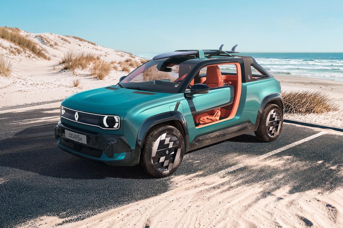 Renault 4 JP4X4