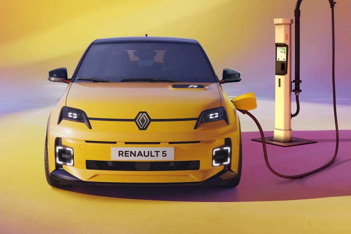 Renault 5 electric