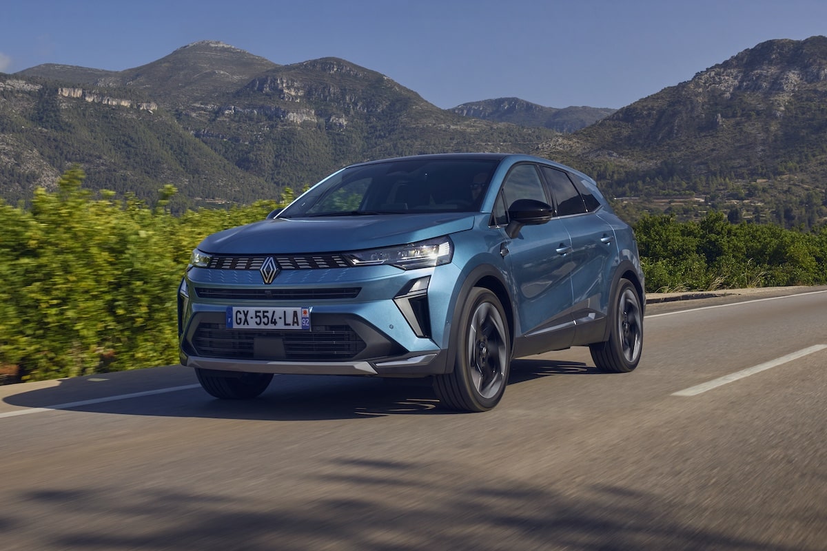 Renault Symbioz hybrid