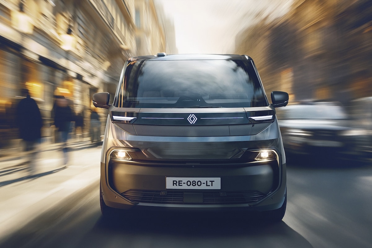 Renault Trafic E-Tech Electric (LE1V1)