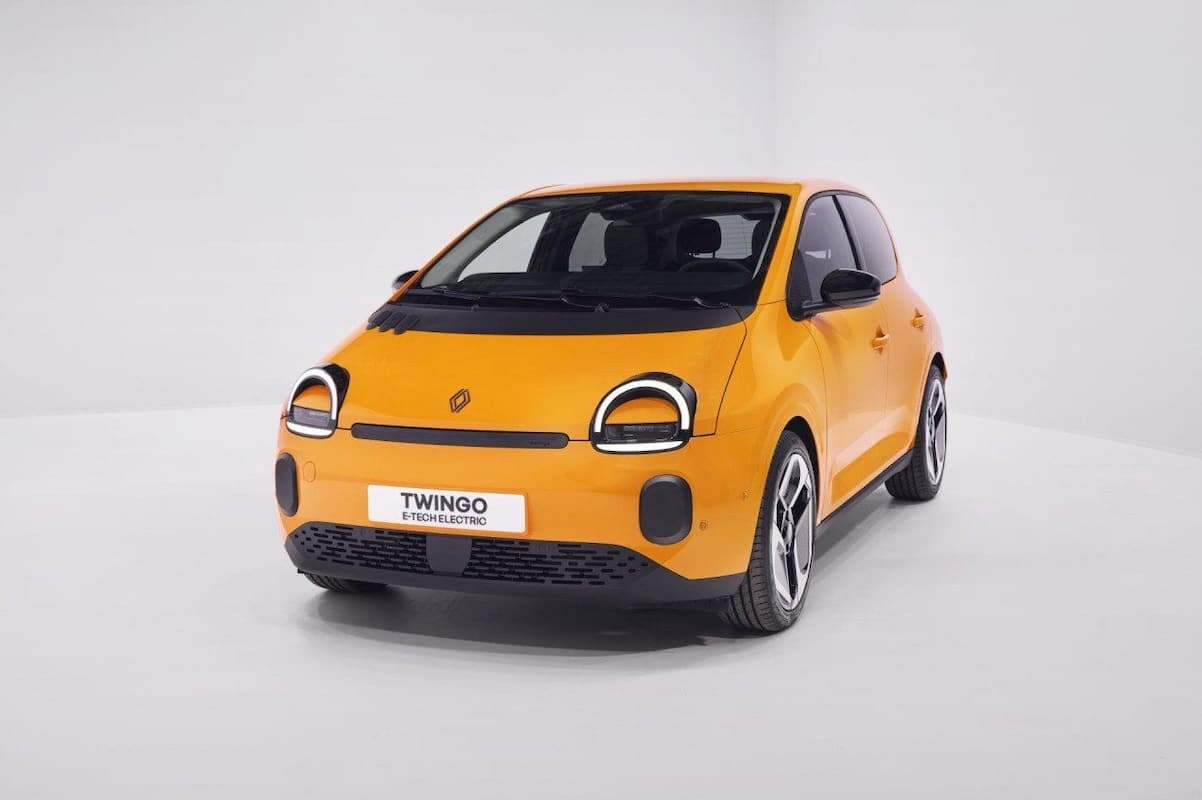 Renault Twingo Electriq 2025 front