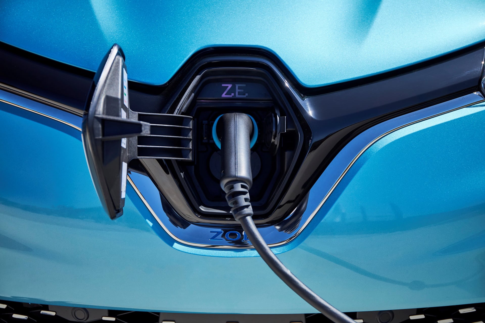 Renault ZOE 2019 prise recharge