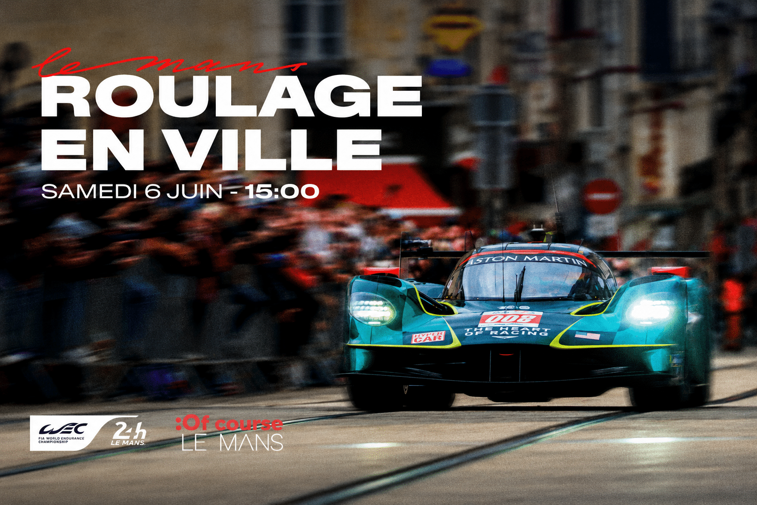 24 Hours of Le Mans Rollout