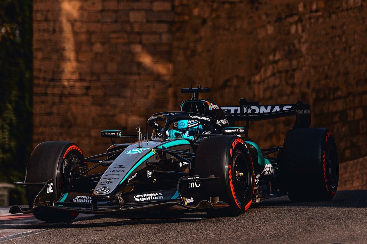 Russell F1 Baku